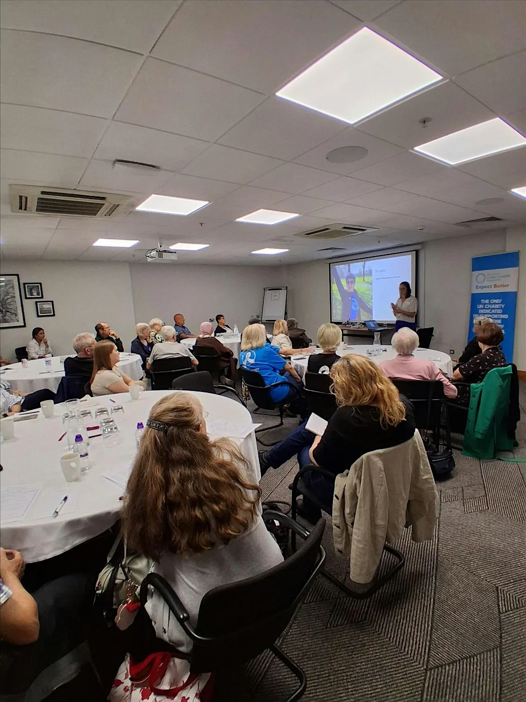 Lung Cancer Information Day - Manchester at Manchester Marriott Victoria & Albert Hotel