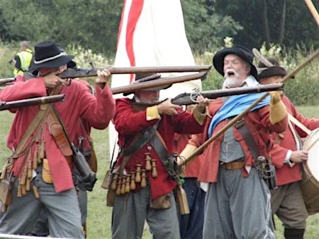 Big Battlefield Walks Weekends - Civil War Battle of Hopton Heath 1643 at Salt Village Hall