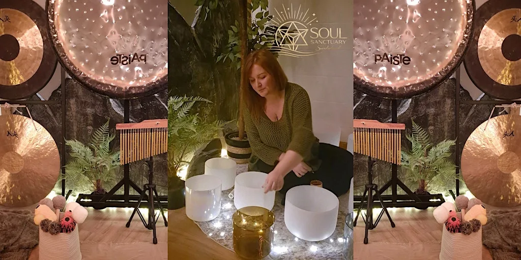 Soul Sanctuary Sound Journey at Pennywell Business Centre