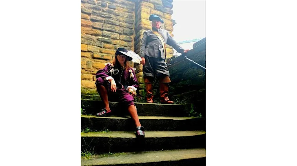 Big Battlefield Walks Weekends - Civil War Siege of Newcastle 1644 at Newcastle Keep