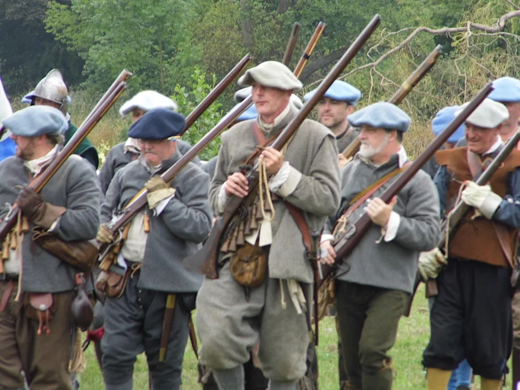 Big Battlefield Walks Weekends - Civil War Battle of Winwick 1648 at St Oswald's Church
