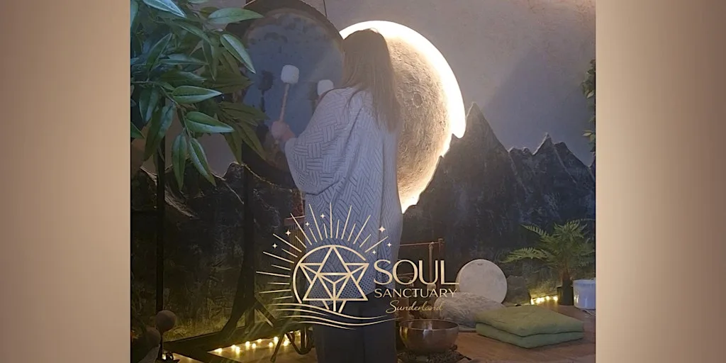 Full Moon - Soul Sanctuary Sound Journey at Pennywell Business Centre