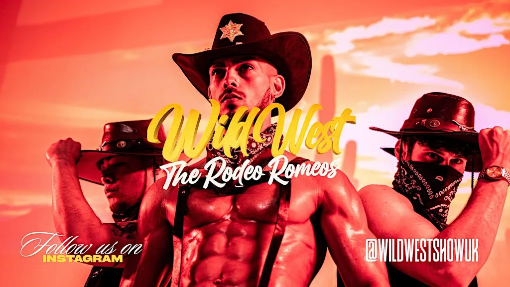 The Rodeo Romeos Wild West Night  06th  March 2027 Ipswich Belstead Brook at Muthu Belstead Brook Hotel
