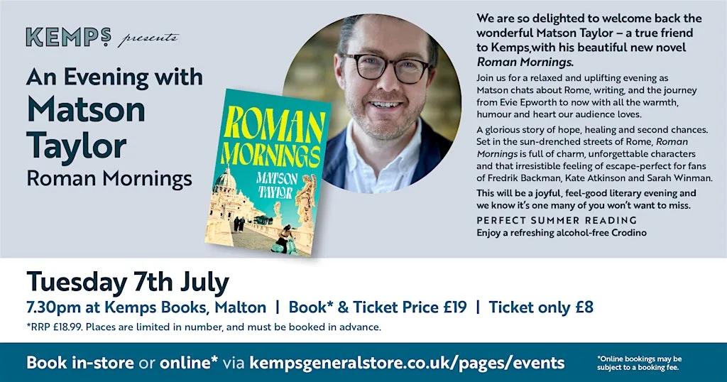An Evening with Matson Taylor (Malton)