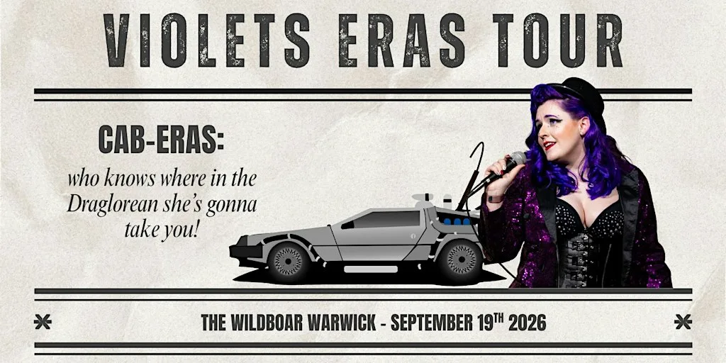 Violet's Eras Tour at The Wild Boar