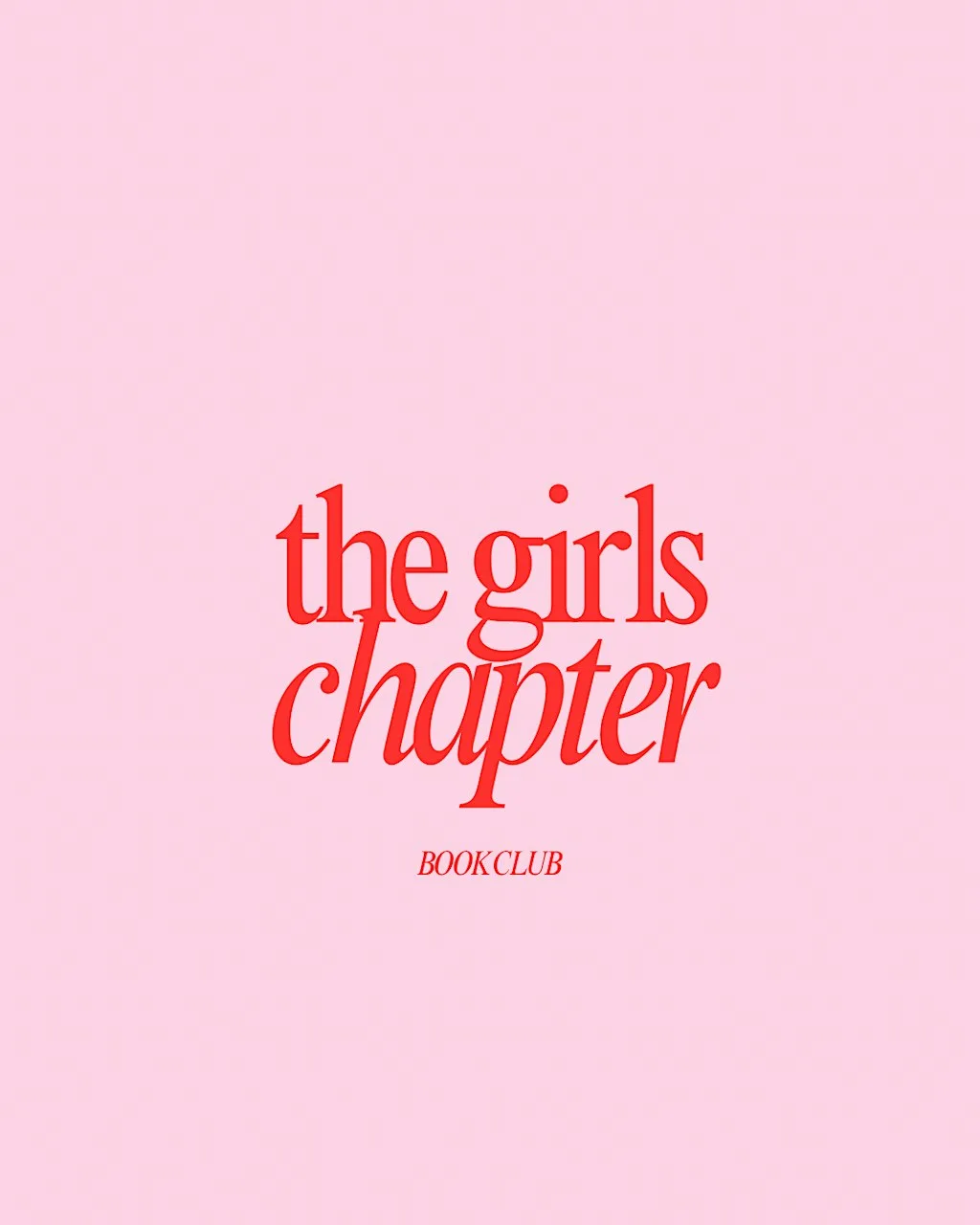 The Girls Chapter at BlueGlass