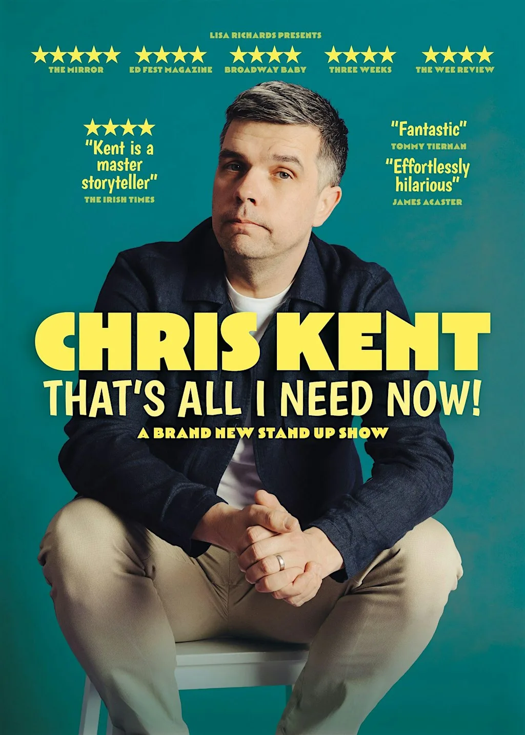 Chris Kent – That’s All I Need Now!