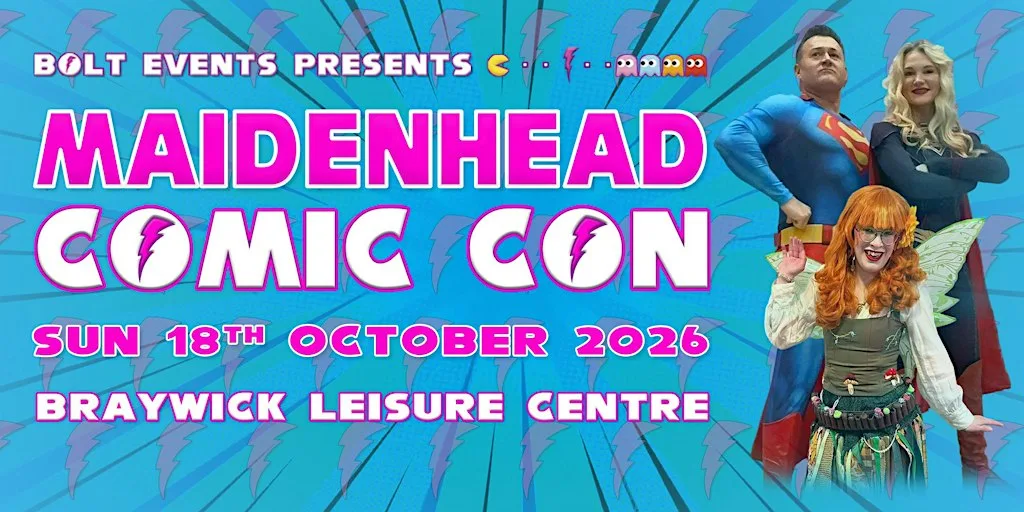 Maidenhead Comic Con at Braywick Leisure Centre