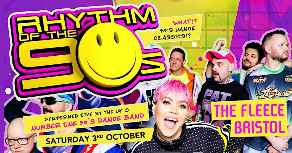 Rhythm Of The 90s at TBD