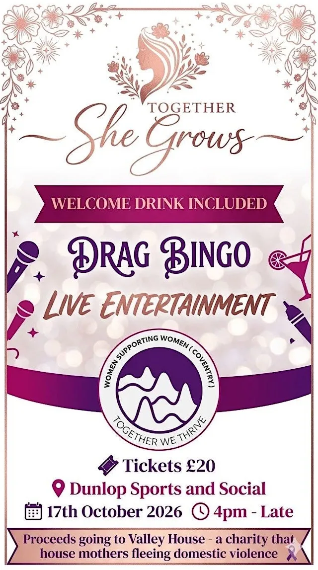 Ladies Night - drag bingo and karaoke
