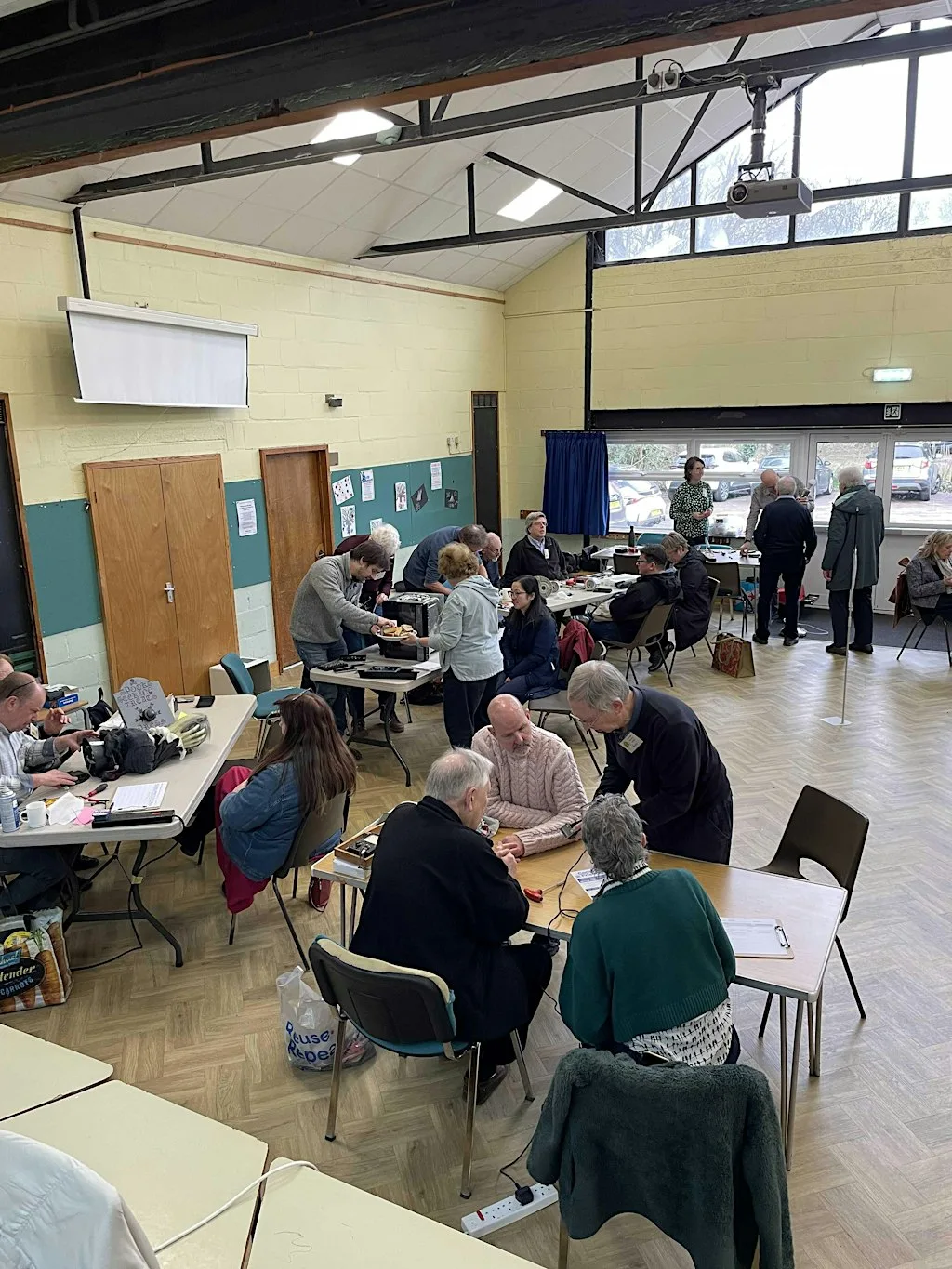 Repair Fair at Lourdes Hall, Harpenden at Lourdes Hall