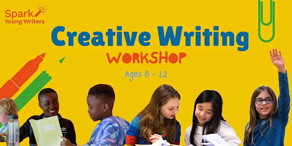 Creative Writing Workshop (ages 8-12) at St. John's Library