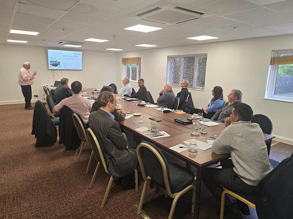 Collaborate Redbourn Breakfast Networking Meeting at Aubrey Park Hotel