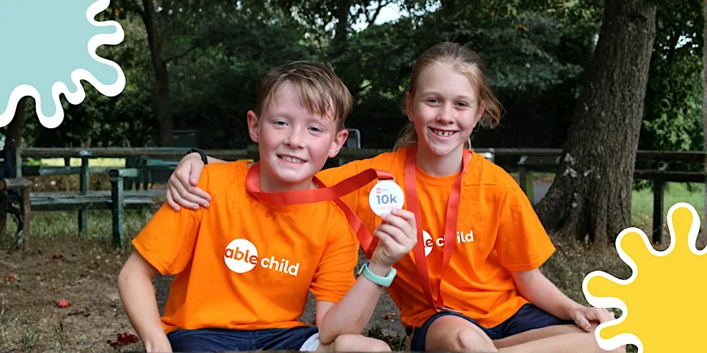 Steps for Change Children's Challenge at Barge Walk