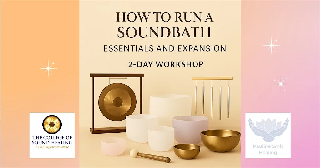 How to Run a Group Soundbath - Essentials and Expansion