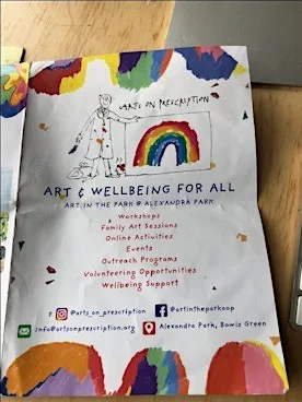 Yoyo Arts Club - Art in the Park at Alexandra Park 