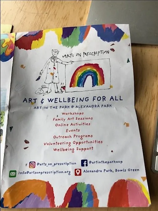 Friday Printing Group - Art in the Park at Alexandra Park