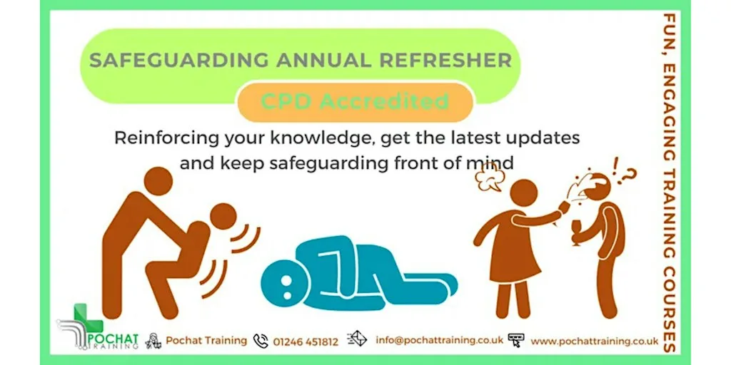 SAFEGUARDING ANNUAL REFRESHER half day in person course