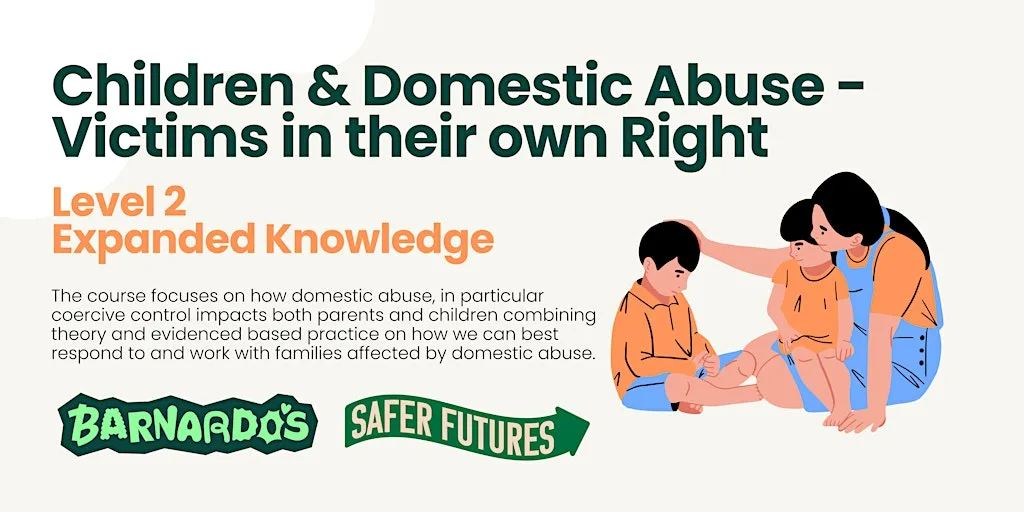 Children and Domestic Abuse - Victims in their own right (F2F Truro) at Cornwall Council Building