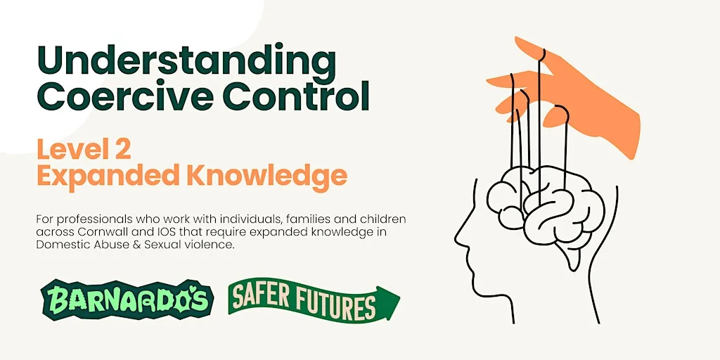 Understanding Coercive Control (F2F Truro) at Cornwall Council Building