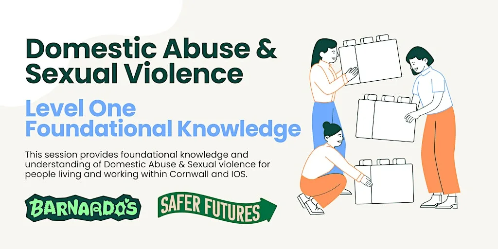 Level 1 - Domestic Abuse & Sexual Violence Training (F2F Truro) at Cornwall Council Building