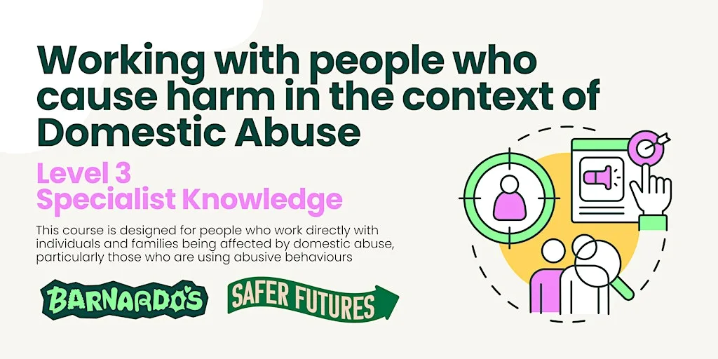Working with people who cause harm in the context of Domestic Abuse at Cornwall Council Building
