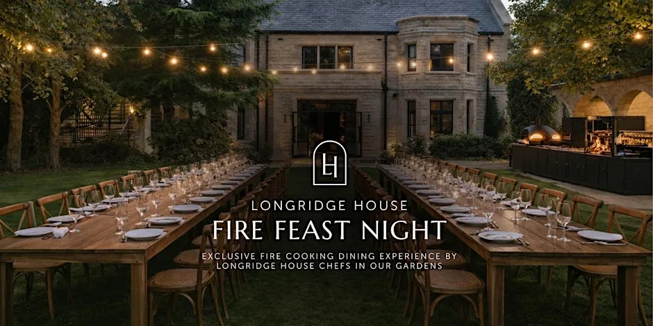 Fire Feast Night at Longridge House