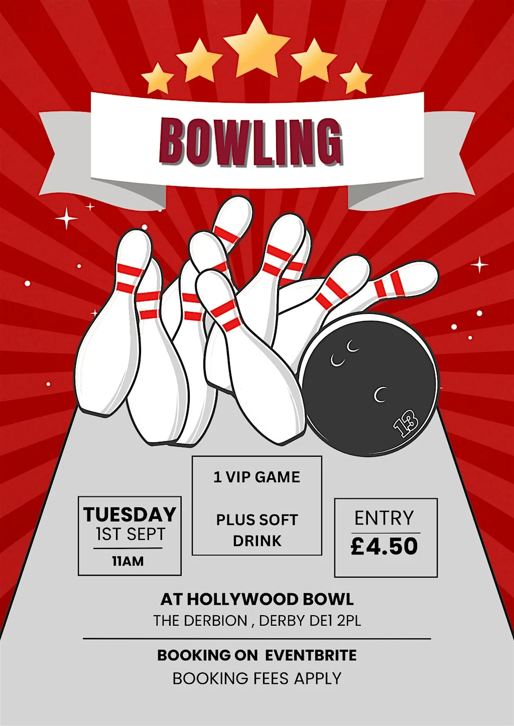 Bowling for Children with SEND and their families