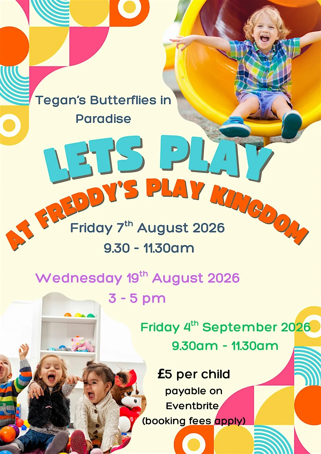 Freddy's Soft Play for children with SEND at Freddy & Friends
