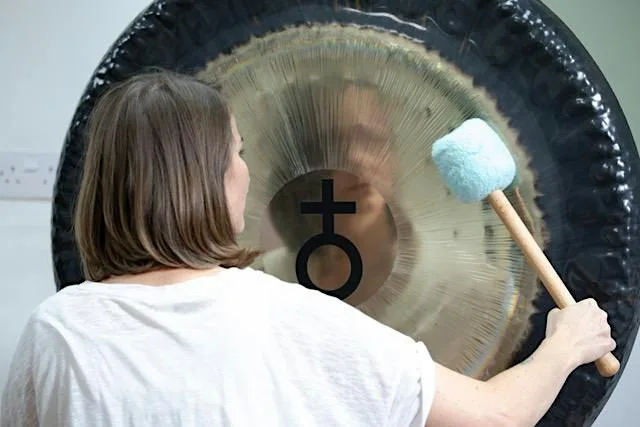Gong Bath with Sabina — Deep Sound Meditation & Relaxation in Uxbridge at Uxbridge Community Centre