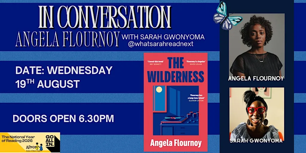 In Conversation: Angela Flournoy with Sarah Gwonyoma at Afrori Books