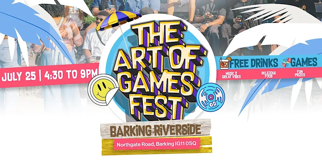 The Art of Games FEST 2026 — London at The Wilds at Barking Riverside