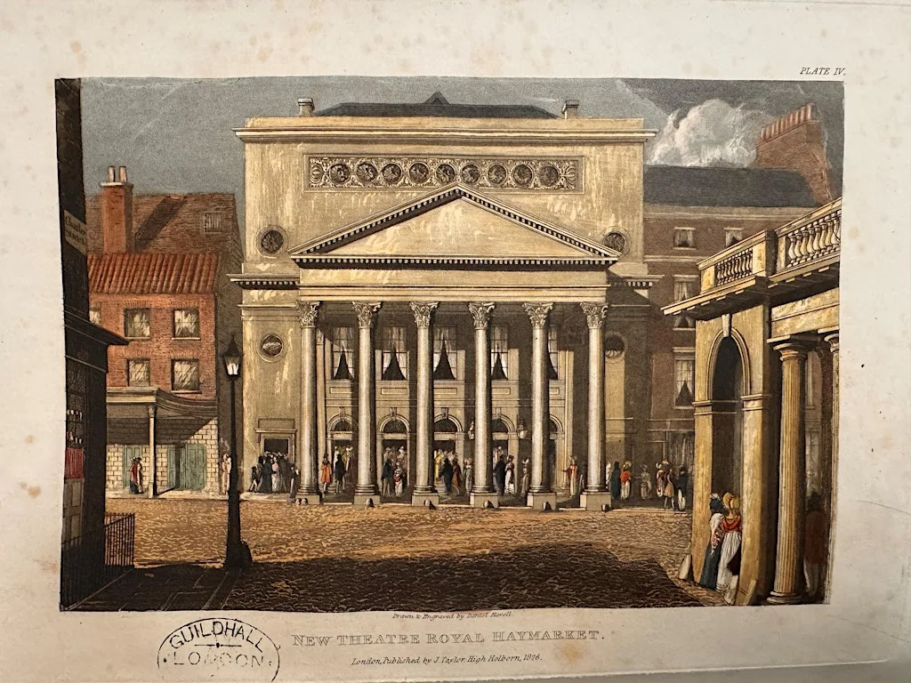 Rescheduled - Guildhall Library Collections Focus: London Theatre at Guildhall Library