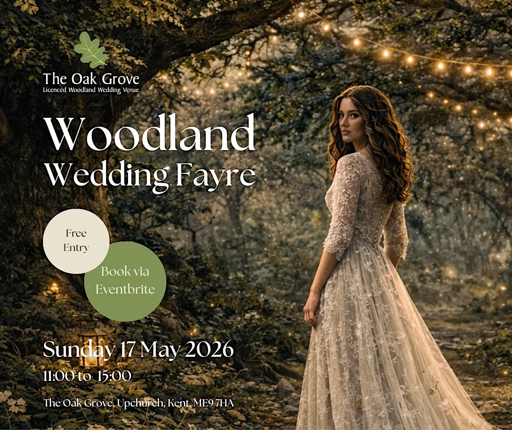 Woodland Wedding Fayre at The Oak Grove at The Oak Grove