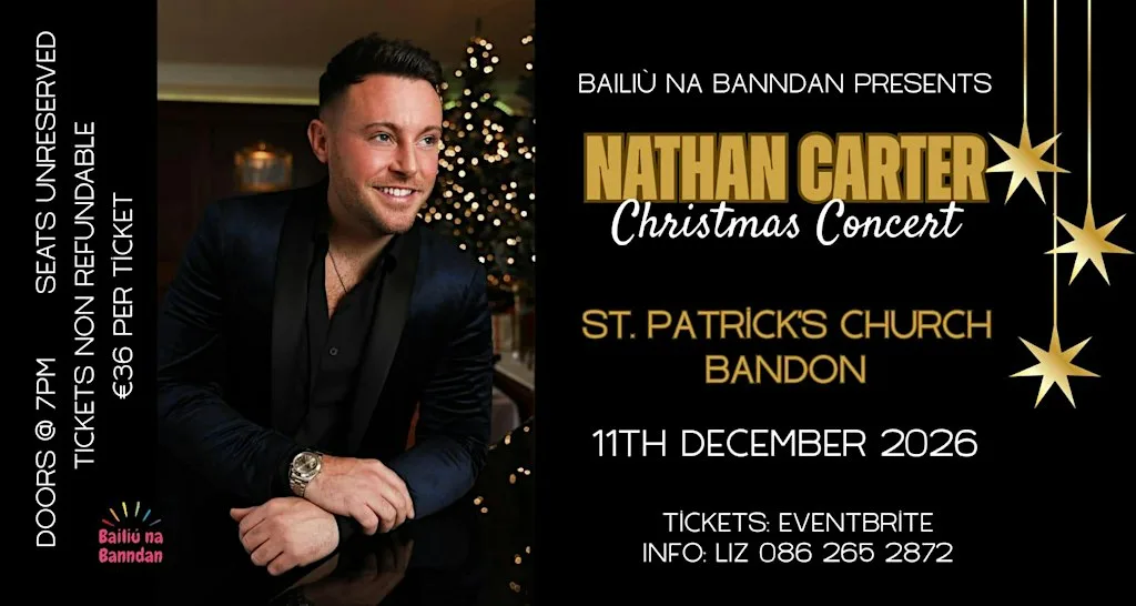 Nathan Carter Christmas Concert