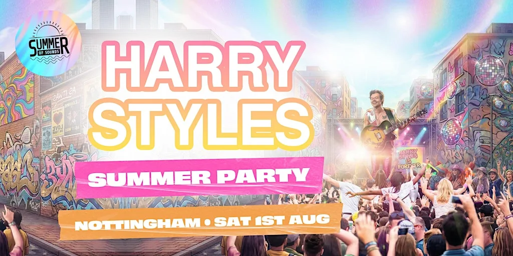 Harry Styles Summer Party - Nottingham at Nottingham Secret Garden