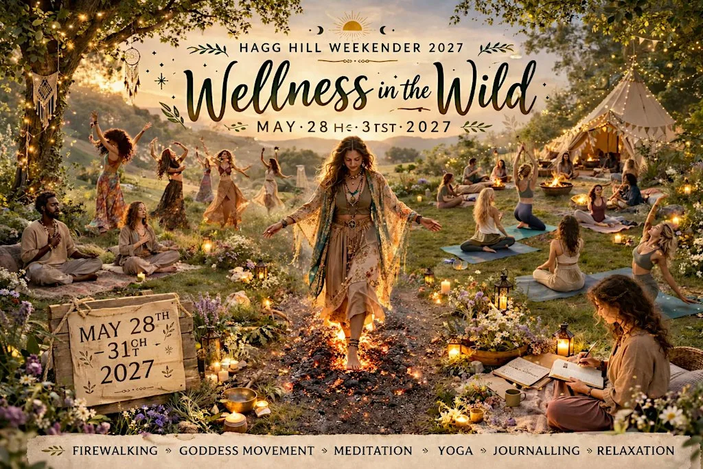 Hagg Hill Weekender - Wellness Edition at Hagg Hill Farm Camping