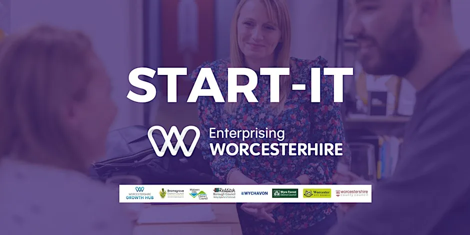 Start-It Business Masterclass - Enterprising Worcestershire Kidderminster
