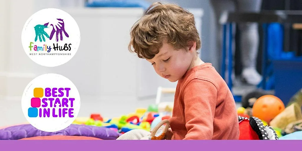 Moulton Stay And Play For Under 5's at Moulton Family Hub (Moulton Community Centre)