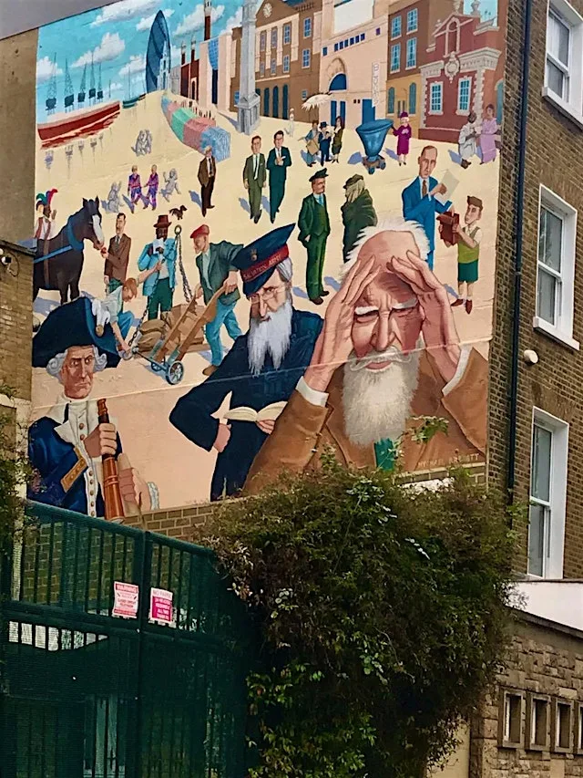 Walk: Aldgate to Stepney at Aldgate