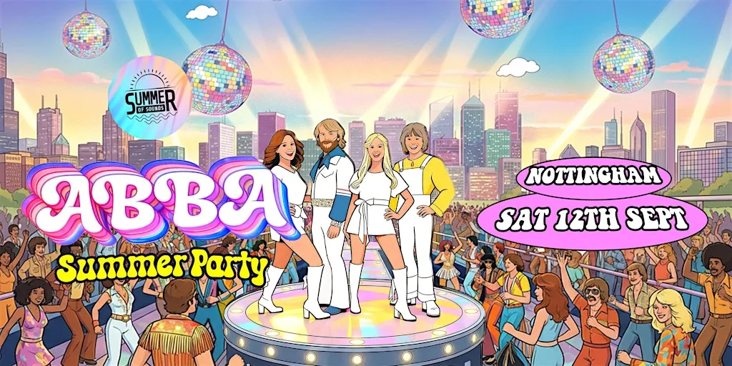 GIMME! GIMME! GIMME! ABBA Summer Party - Nottingham at Nottingham Secret Garden