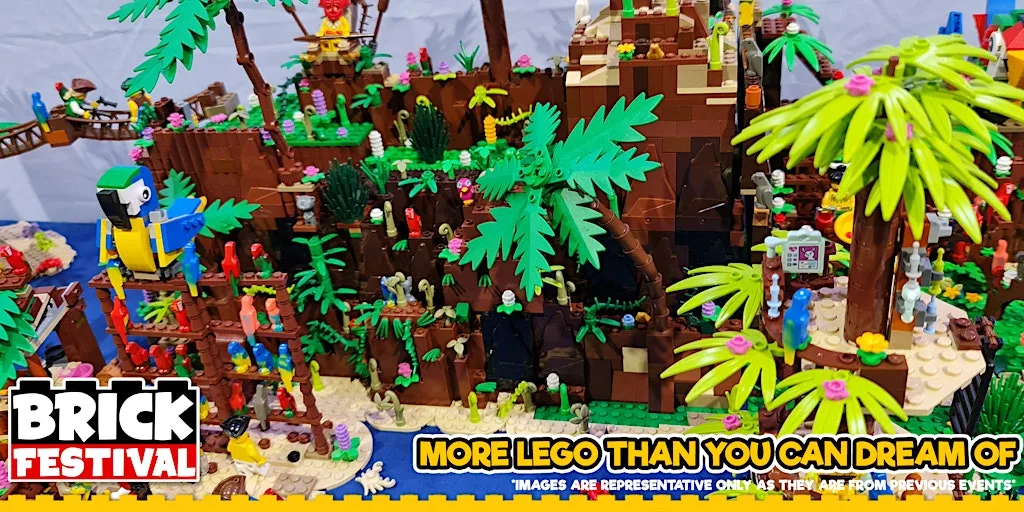 Sunderland Brick Festival August 2026 at CitySpace