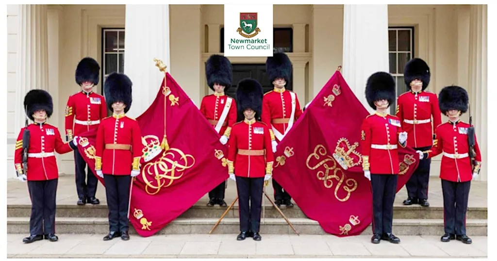 Grenadier Guards Freedom of the Town of Newmarket