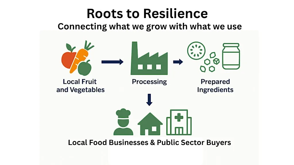 Roots to Resilience - Round Table - Camborne & Redruth Area at The Cornish Food Box Company
