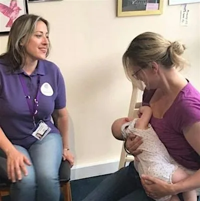 1:1 Breastfeeding Network support at Hayling Library at Hayling Island Library