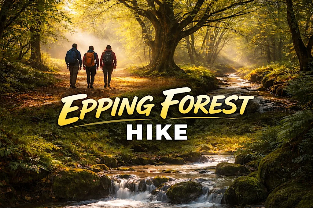 Epping Forest Hike (5-6 hours) at Bury road Car Park