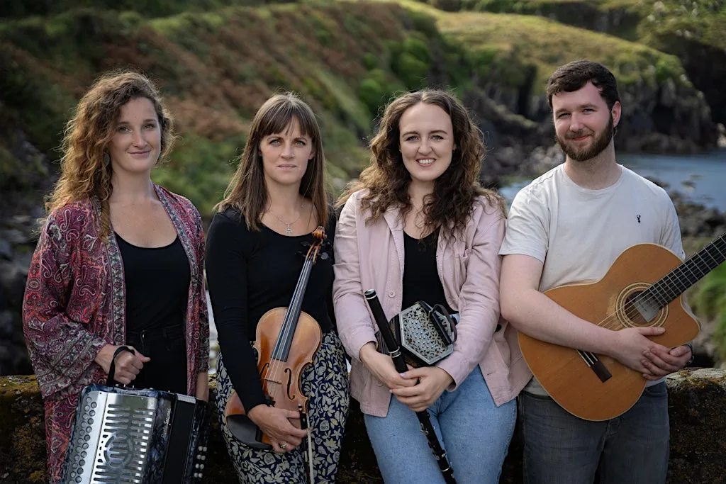 Concert featuring CUAS at Ionad Dara, Goresbridge Co. Kilkenny. R95 D654. at Ionad Dara, Goresbridge, Co. Kilkenny.