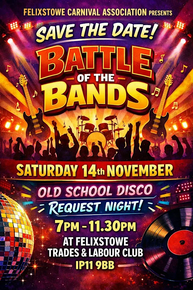 Felixstowe carnival After party