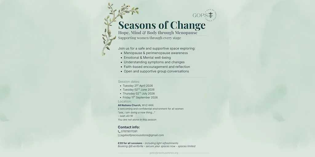 Seasons of Change - Hope, Mind & Body through Menopause