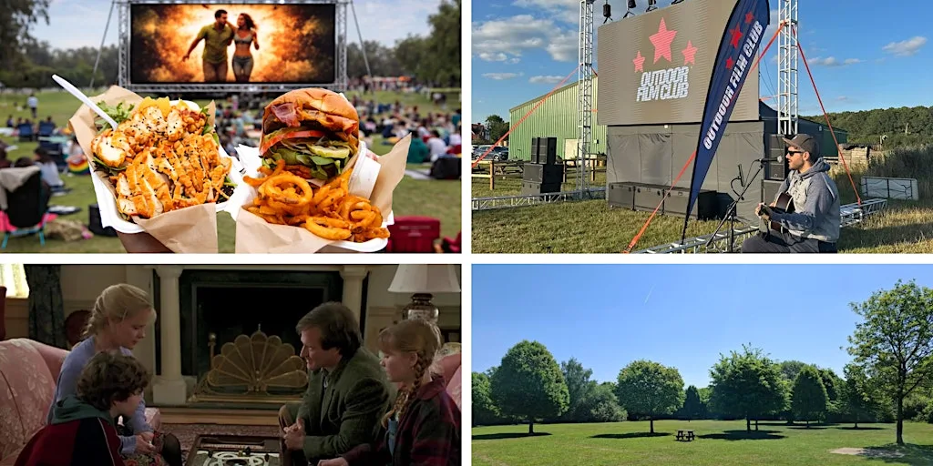 Jumanji Outdoor Cinema Experience at Highfield Park St Albans at Highfield Park
